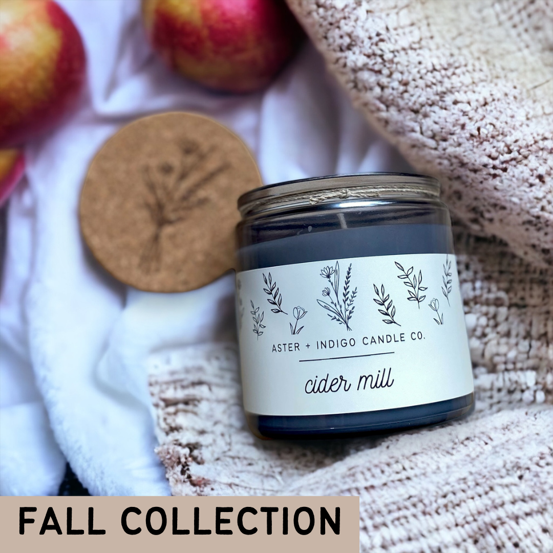 Buy The Fruit Company - Scented Candle - Blackberries