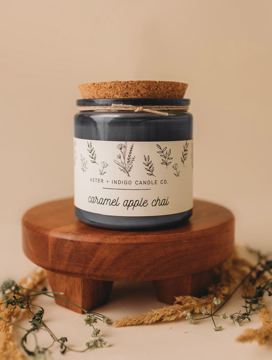 Caramel Apple Chai | 13oz Candle | Fall