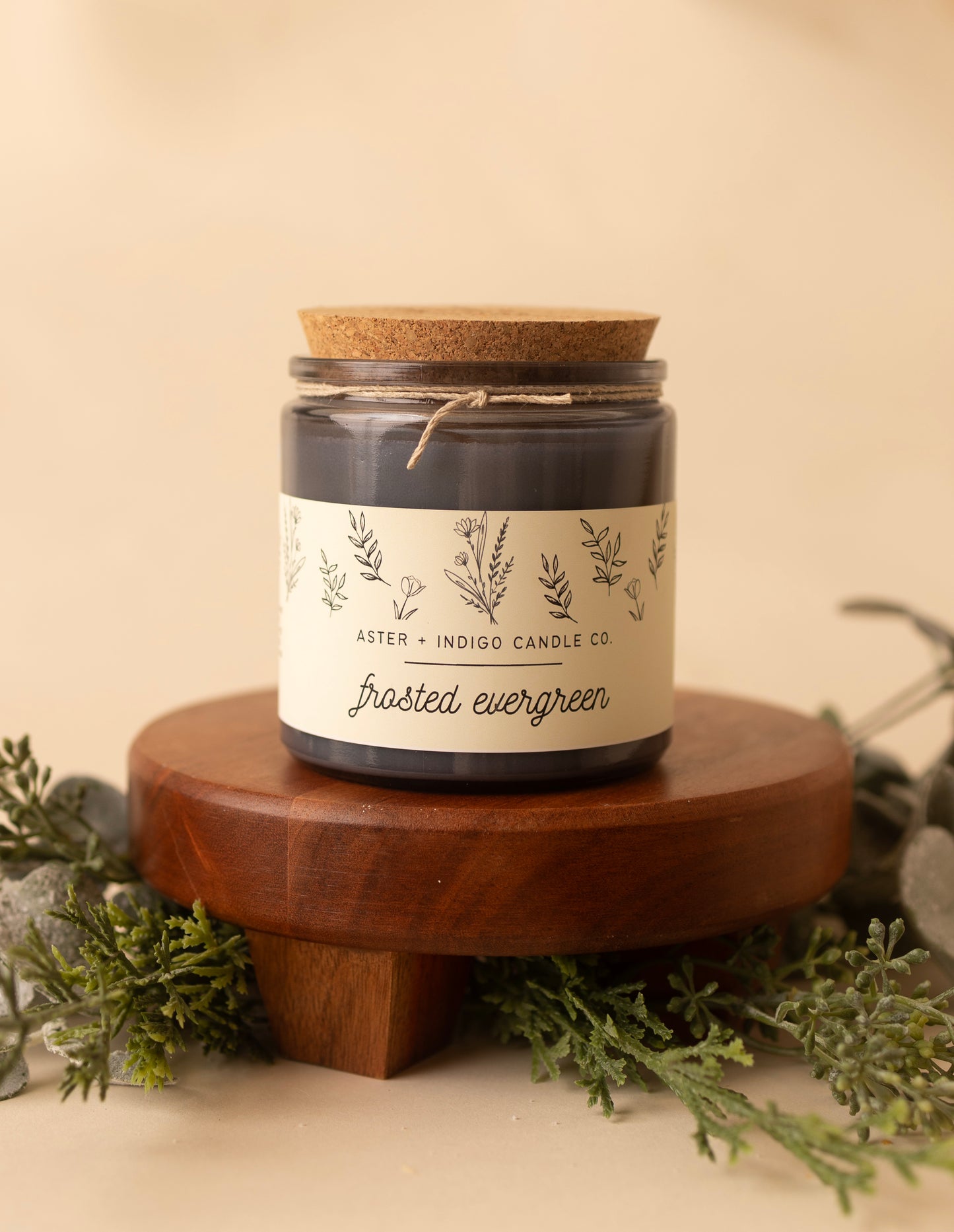 Frosted Evergreen | 13oz Candle | Christmas | Winter