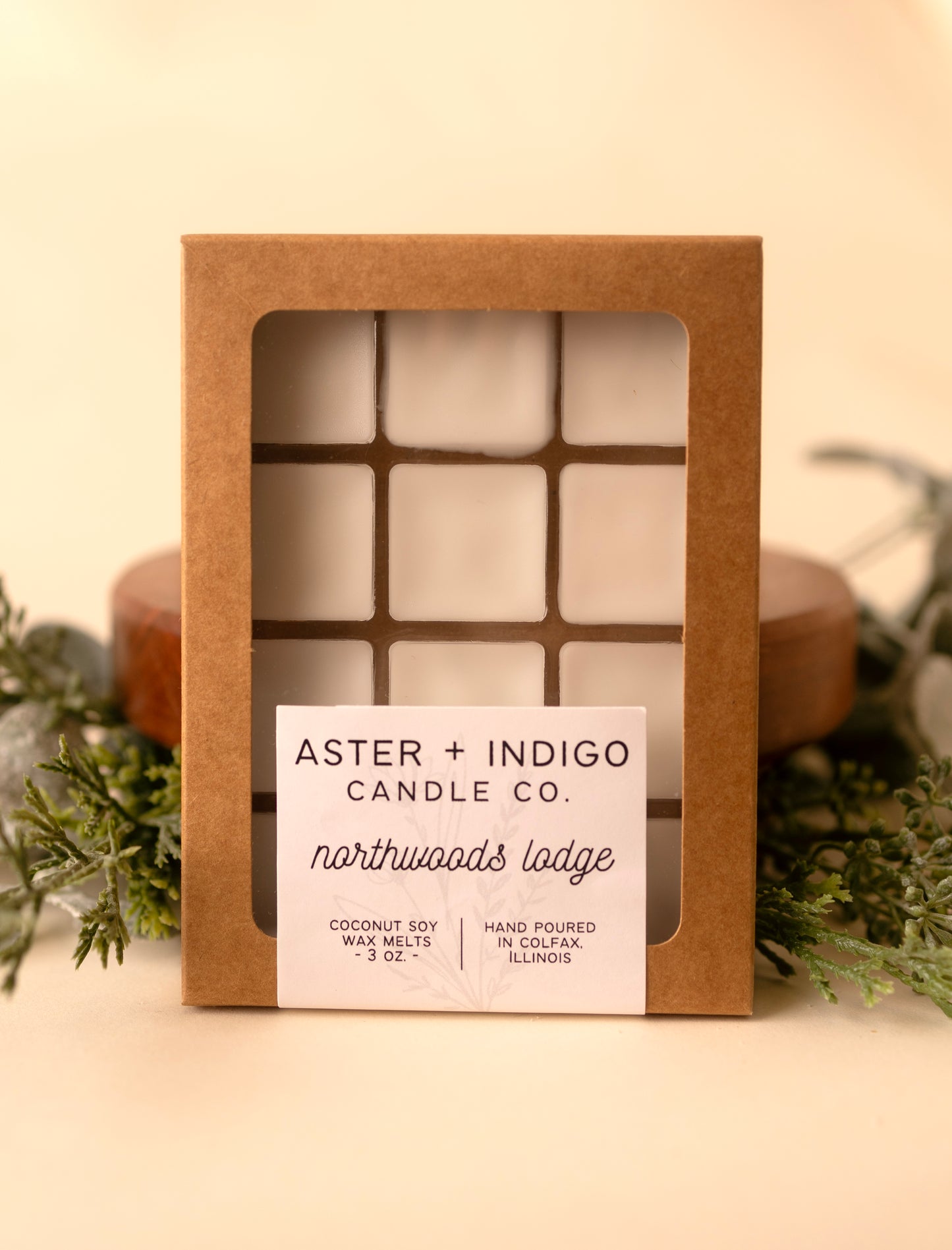 Northwoods Lodge | Wax Melt | Winter | Christmas