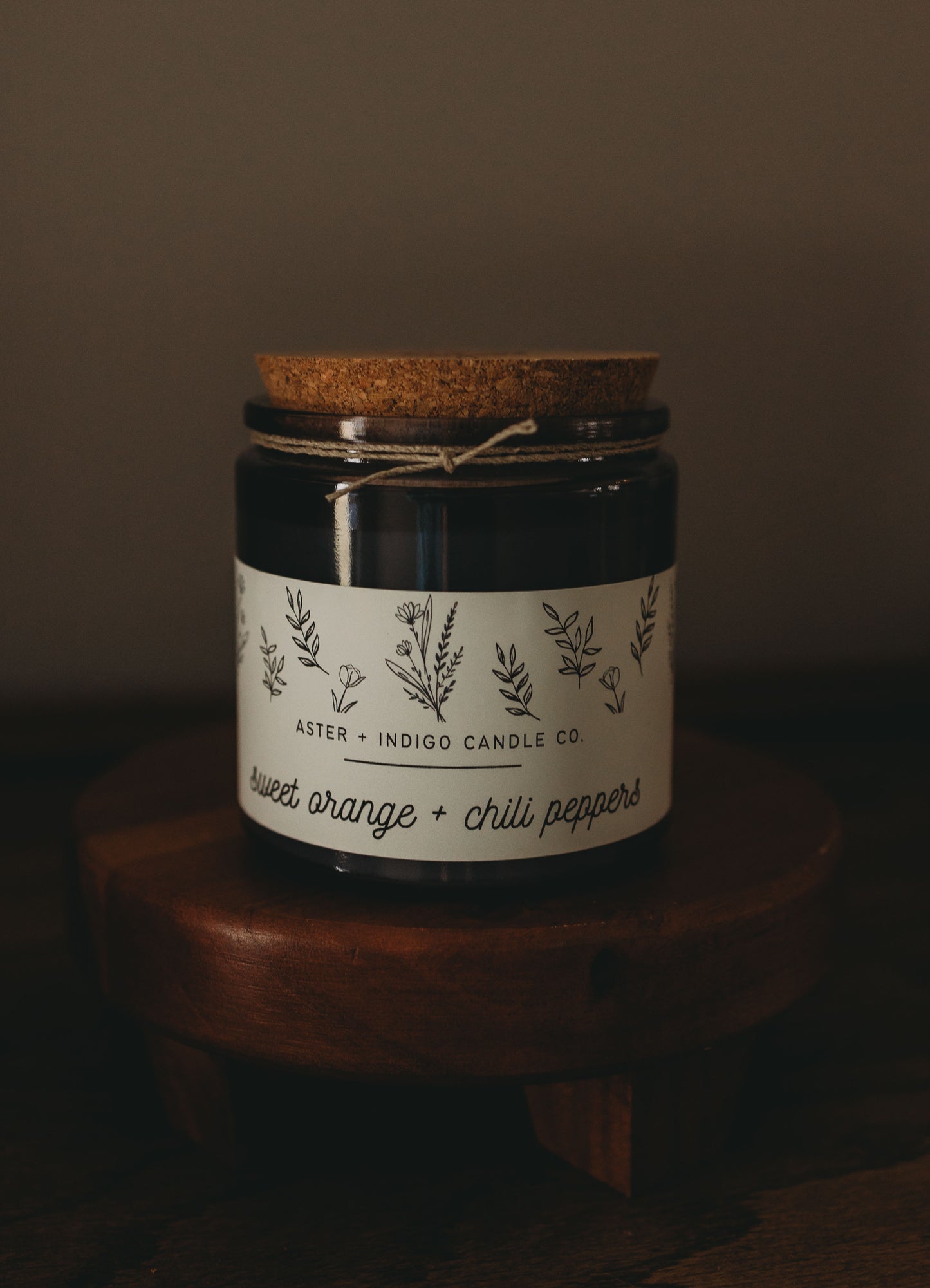 Sweet Orange + Chili Peppers | 13oz Candle