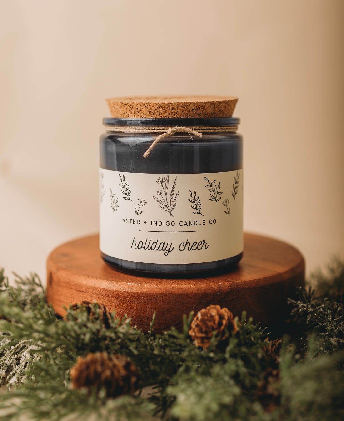 Holiday Cheer | 13oz Candle | Christmas | Winter