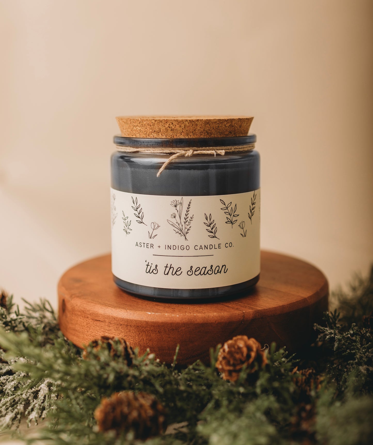 'Tis the Season | 13oz Candle | Christmas | Winter