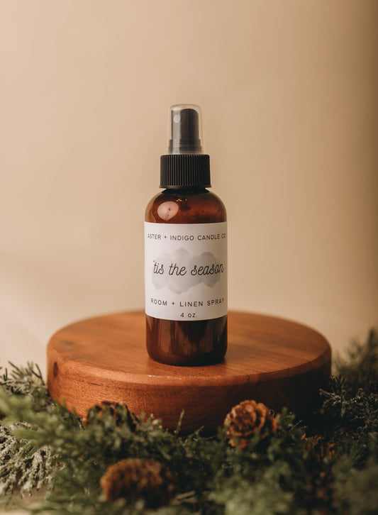 'Tis the Season | Room + Linen Spray | Winter | Christmas