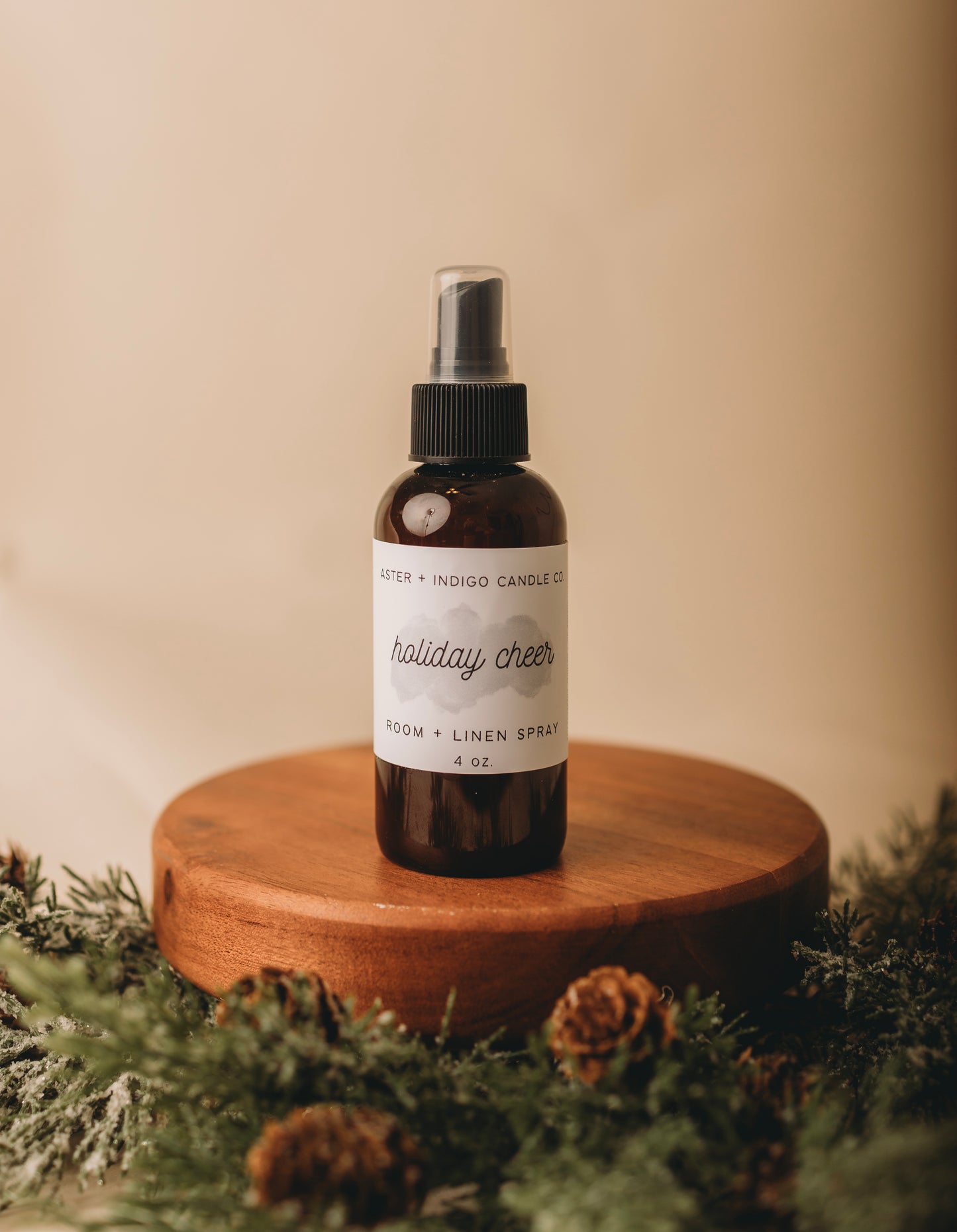 Holiday Cheer| Room + Linen Spray | Winter | Christmas